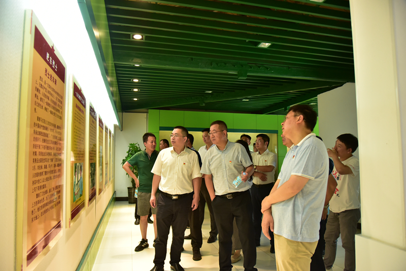 市政分公司黨總支、合肥市重點(diǎn)局直屬黨委第二黨支部聯(lián)合開展主題黨日活動(dòng)3