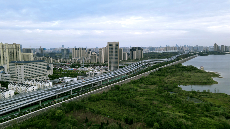 合肥市西二環(huán)（北二環(huán)—樊洼路）快速化改造工程。