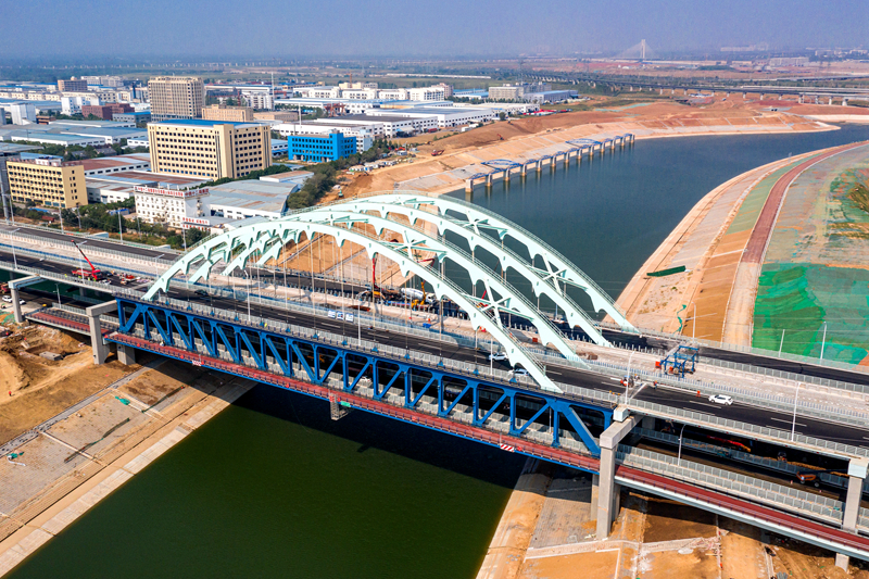 2、繁華大道橋
